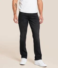 Buckle Black Vintage Three Straight Stretch Jean Conwell Discount