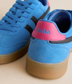 Shoes | Gola® Viper Suede Sneaker Santorini Black Fuchsia