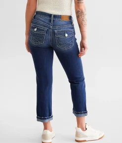Jeans|Bottoms | Daytrip Virgo Stretch Capri Jean Medium 243