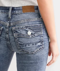 Daytrip Virgo Stretch Capri Jean Light 115 New