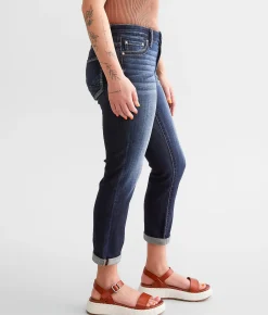 Daytrip Virgo Stretch Capri Jean Dark 278 Discount
