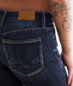 Daytrip Virgo Stretch Capri Jean Dark 278 Discount
