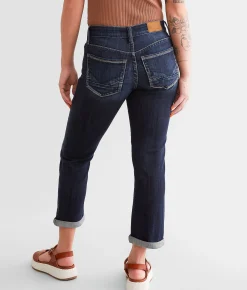 Daytrip Virgo Stretch Capri Jean Dark 278 Discount