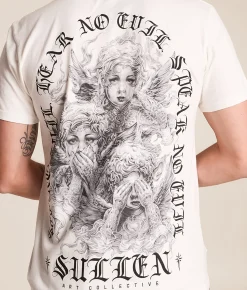 Sullen Virtue T-Shirt Antique White Online