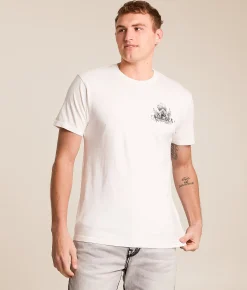 Graphic T-Shirts | Sullen Virtue T-Shirt Antique White