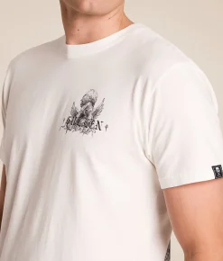 Graphic T-Shirts | Sullen Virtue T-Shirt Antique White