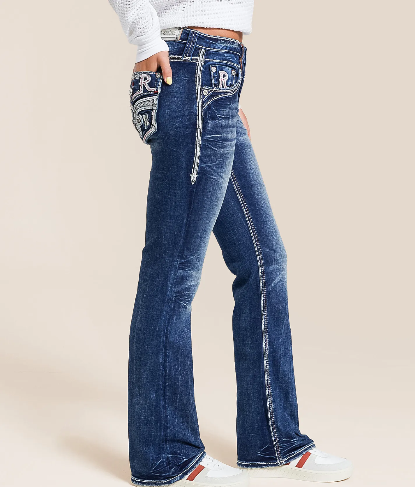 Jeans|Bottoms | Rock Revival Vittoria Universal Boot Stretch Jean Vittoria NB205