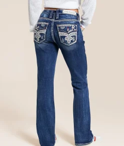 Jeans|Bottoms | Rock Revival Vittoria Universal Boot Stretch Jean Vittoria NB205