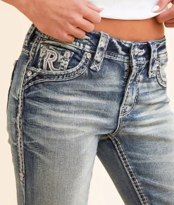Rock Revival Vittoria Universal Boot Stretch Jean Vittoria NB203 Outlet