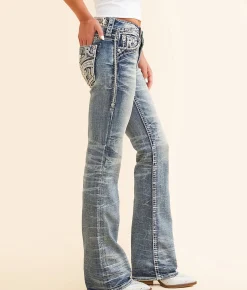 Rock Revival Vittoria Universal Boot Stretch Jean Vittoria NB203 Outlet