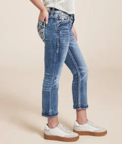 Rock Revival Vittoria Universal Capri Stretch Jean Vittoria NP204 Online