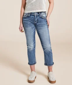 Rock Revival Vittoria Universal Capri Stretch Jean Vittoria NP204 Online