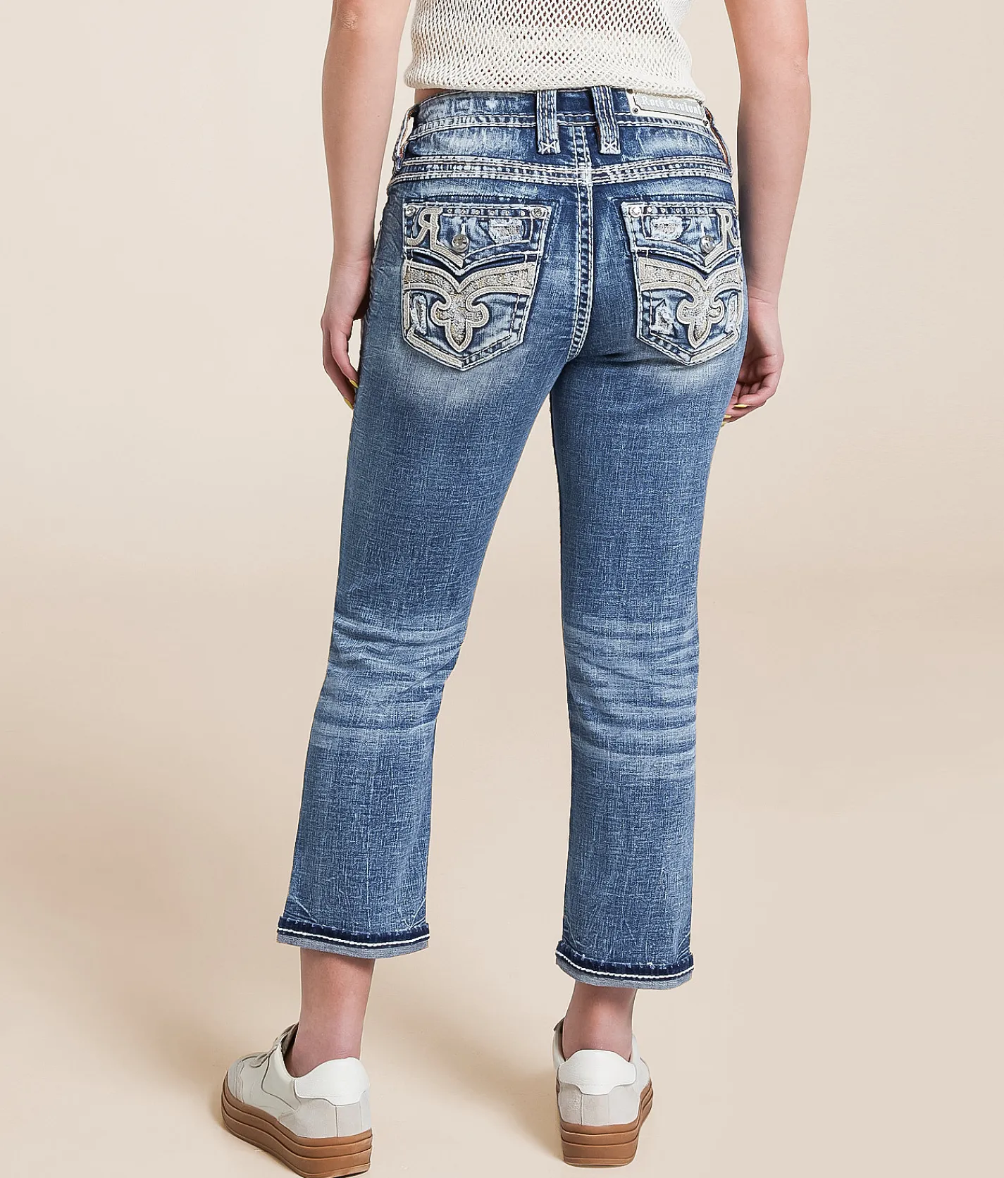 Rock Revival Vittoria Universal Capri Stretch Jean Vittoria NP204 Online