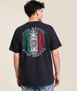 Ariat Viva Calendar T-Shirt Black Sale