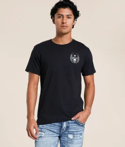Ariat Viva Horseshoe T-Shirt Dark Shadow Discount