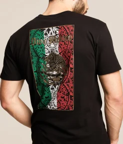 Freedom Ranch Viva Mexico T-Shirt Black New