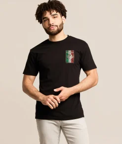 Graphic T-Shirts | Freedom Ranch Viva Mexico T-Shirt Black