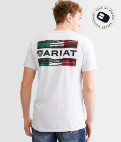 Ariat Viva Mexico Wood T-Shirt Ash Online
