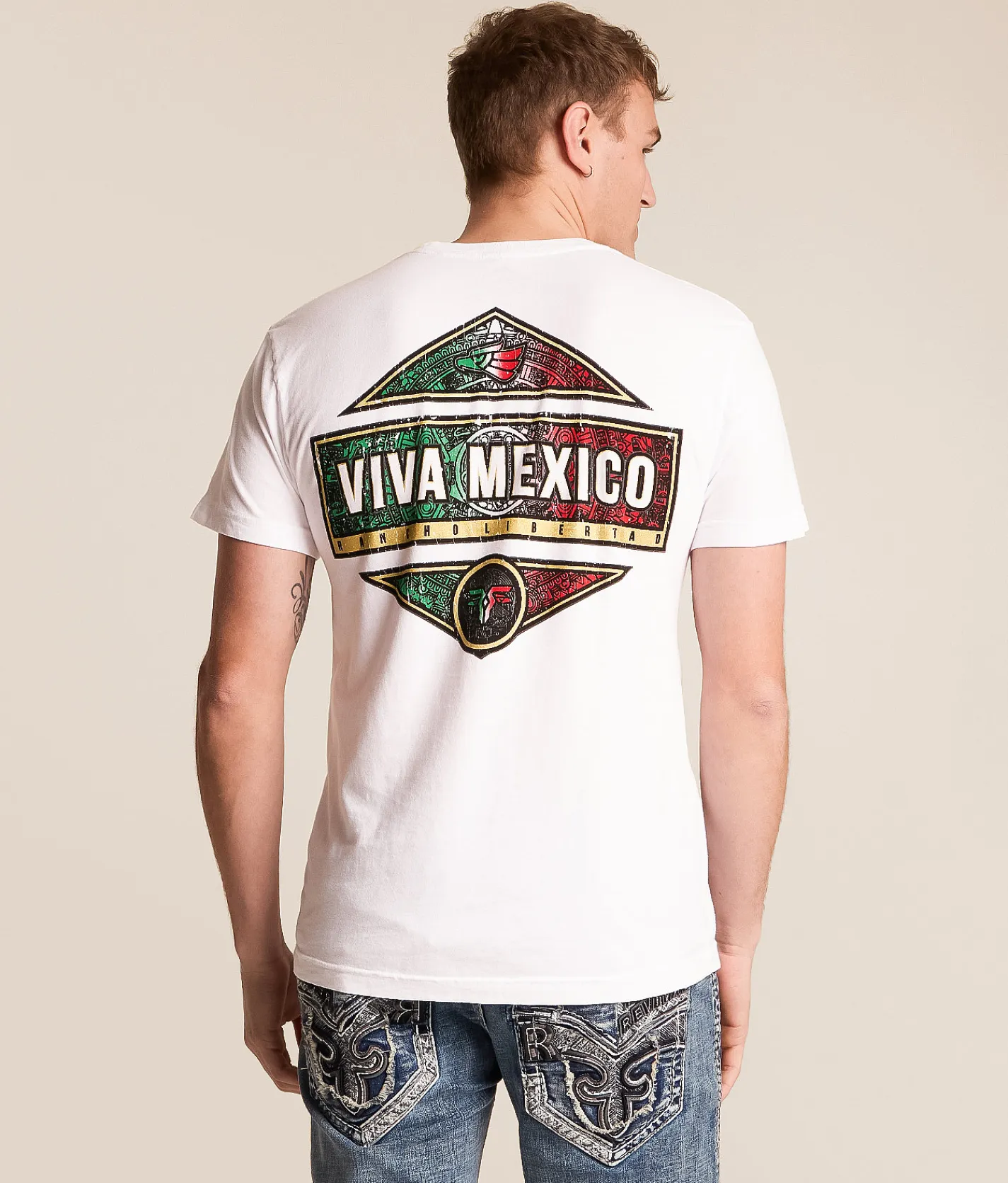Tops|Graphic T-Shirts | Freedom Ranch Viva Revolution T-Shirt White