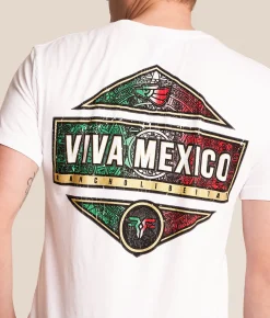 Tops|Graphic T-Shirts | Freedom Ranch Viva Revolution T-Shirt White