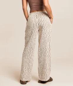 Billabong Vivid Wave Wide Leg Pant Teak Online