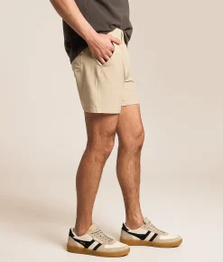 Bottoms|Shorts | Local Boy Outfitters Volley Stretch Short Khaki