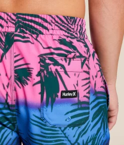 Hurley Volley Stretch Swim Trunks Deeper Royal Discount