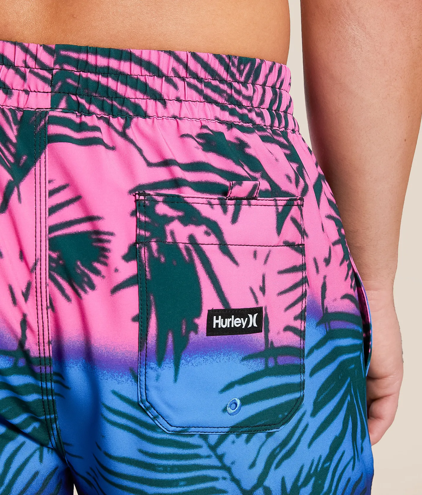 Hurley Volley Stretch Swim Trunks Deeper Royal Discount