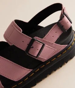 Dr. Martens Voss II Athena Leather Sandal Dusty Rose Online