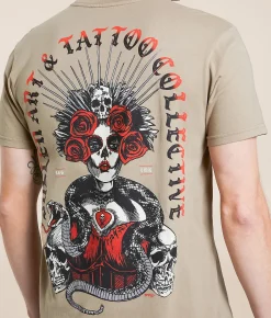 Graphic T-Shirts | Sullen Vudu T-Shirt Fallen Rock