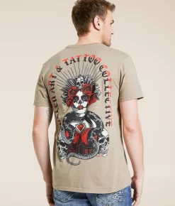 Graphic T-Shirts | Sullen Vudu T-Shirt Fallen Rock