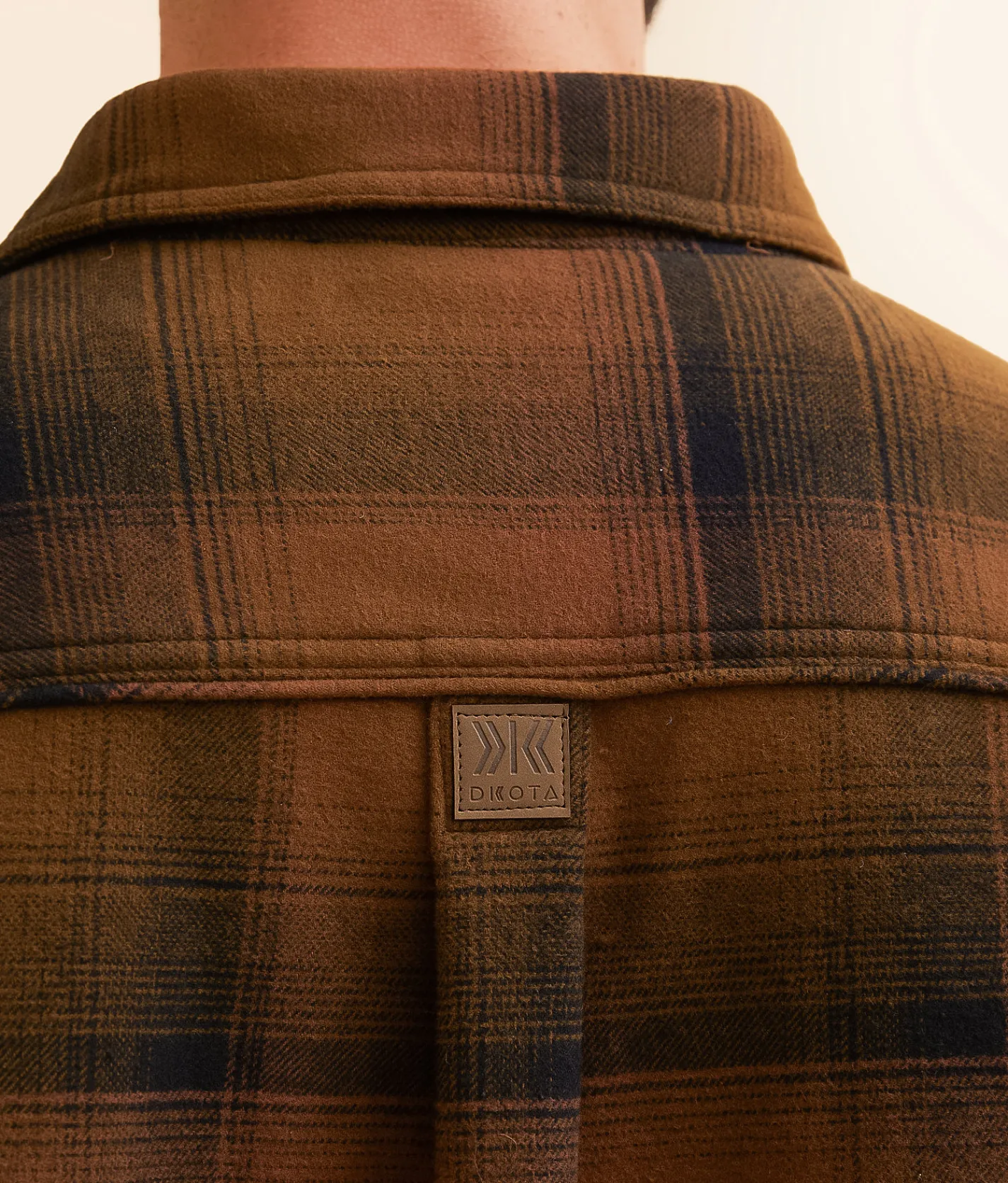 Dakota Grizzly Wade Plaid Shacket Tinder