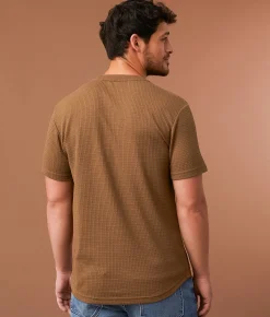 Tops | Outpost Makers Waffle Knit T-Shirt Cub