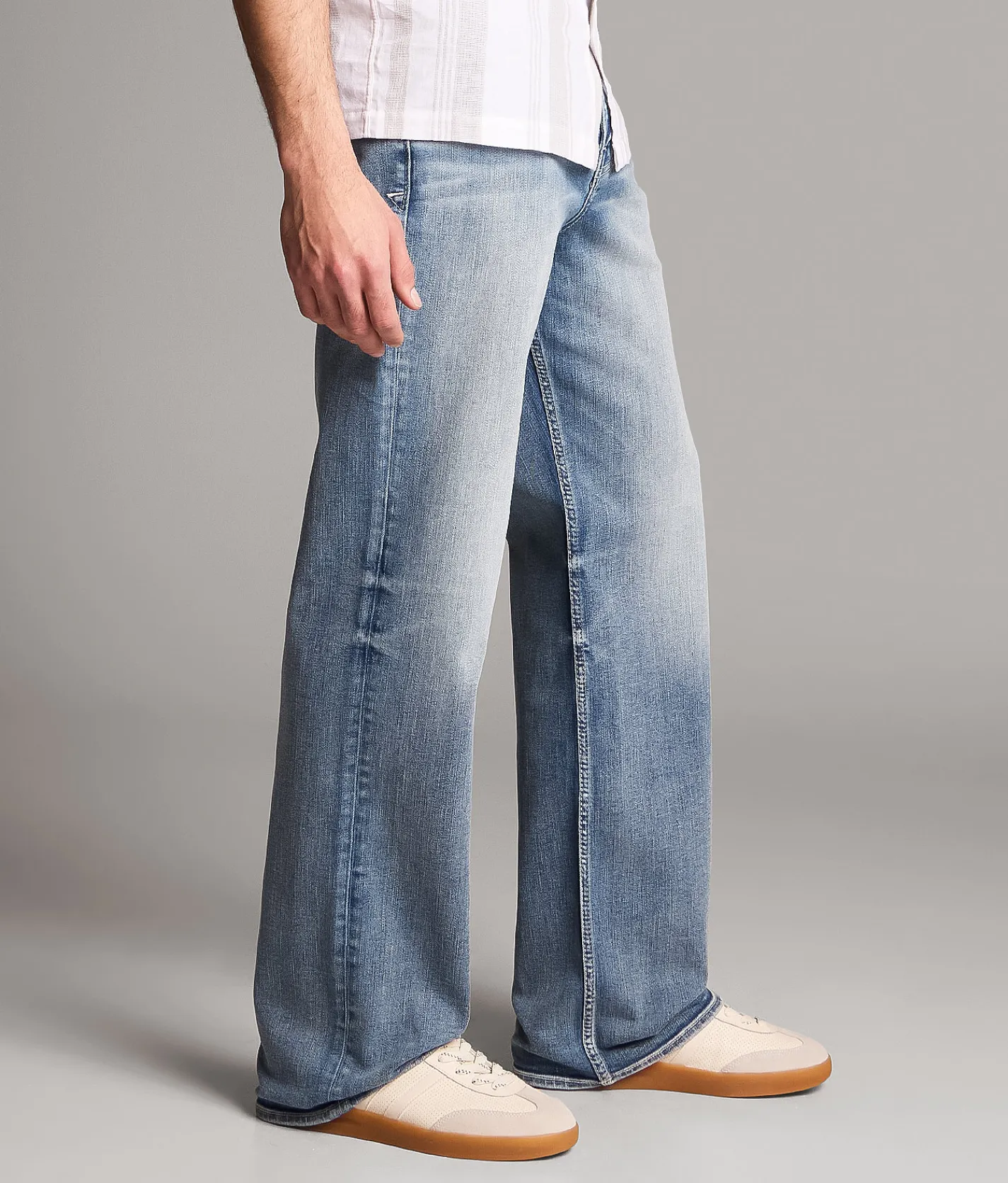 Bottoms|Bke Jeans | BKE Walker Baggy Stretch Jean Jameson 2