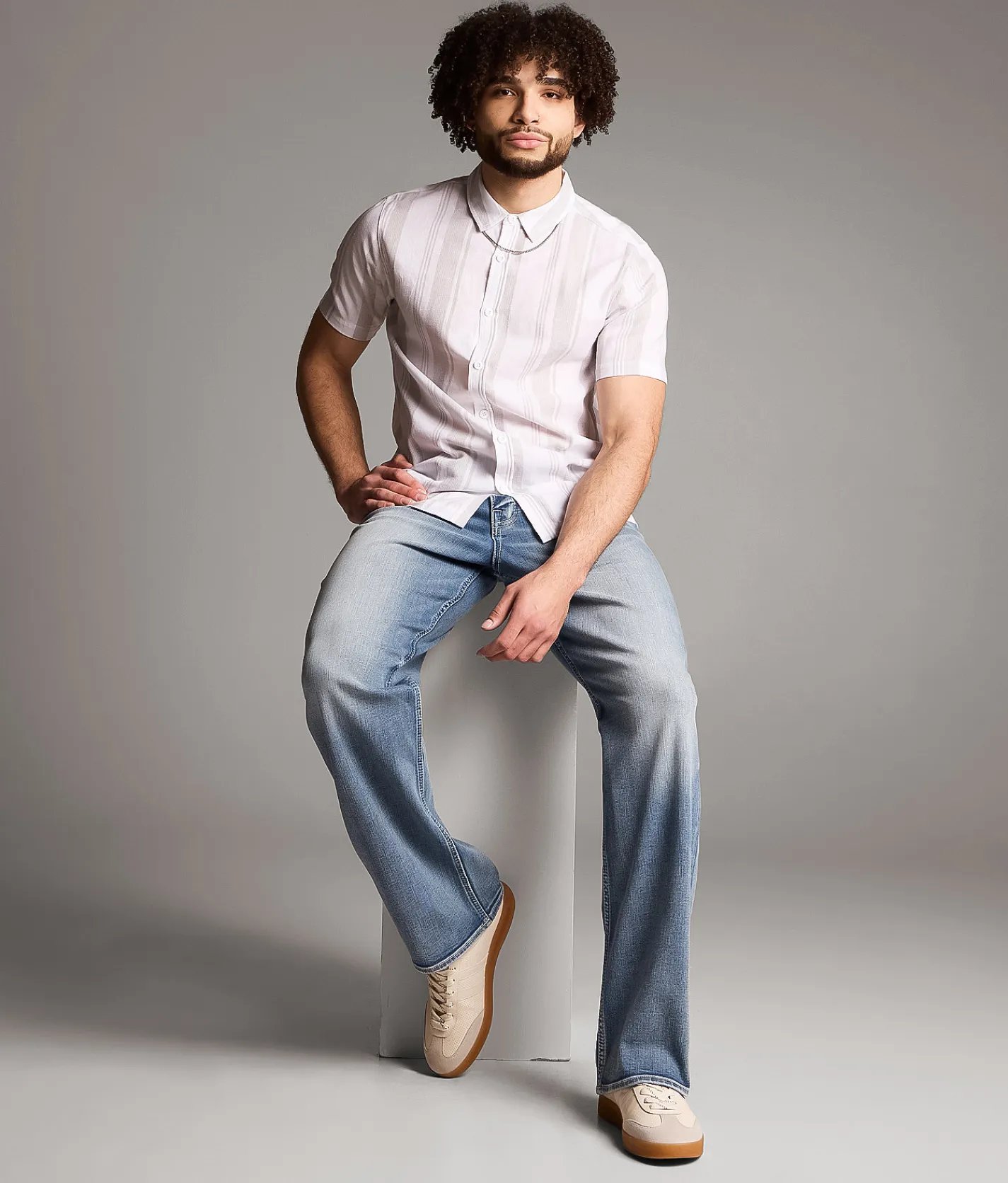 Bottoms|Bke Jeans | BKE Walker Baggy Stretch Jean Jameson 2