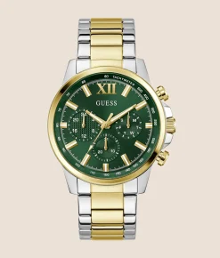 Guess Walker Watch Silver Gold Outlet