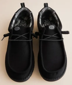 HEYDUDE™ Wally Allure Shoe Black New