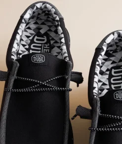 Shoes | HEYDUDE™ Wally Ashes Shoe Black Grey