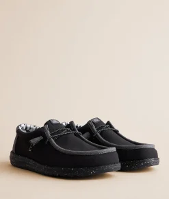 Shoes | HEYDUDE™ Wally Ashes Shoe Black Grey