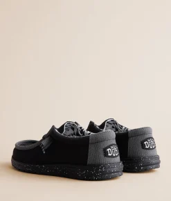 Shoes | HEYDUDE™ Wally Ashes Shoe Black Grey