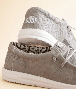 HEYDUDE™ Wally Birch Shoe Grey Online
