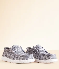 Shoes | HEYDUDE™ Wally Bloomington Shoe Grey