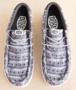 Shoes | HEYDUDE™ Wally Bloomington Shoe Grey
