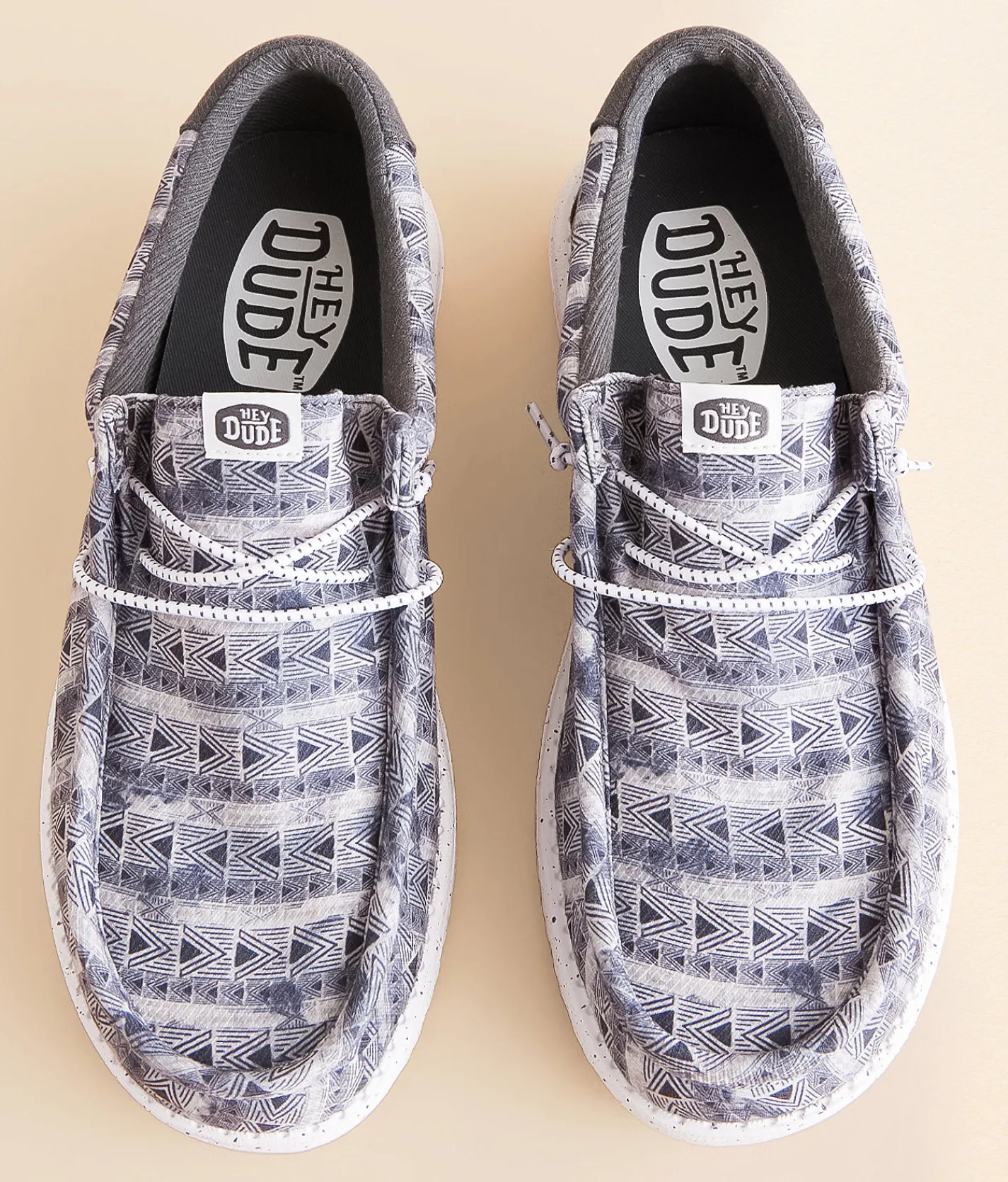 Shoes | HEYDUDE™ Wally Bloomington Shoe Grey