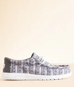 Shoes | HEYDUDE™ Wally Bloomington Shoe Grey