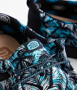 Shoes | HEYDUDE™ Wally Blue Palms Shoe Blue Multi