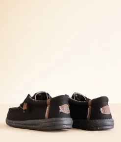 HEYDUDE™ Wally Break Bear Shoe Black Hot