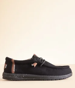 HEYDUDE™ Wally Break Bear Shoe Black Hot