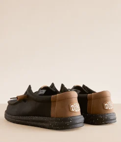 HEYDUDE™ Wally Break Bronze Shoe Black Clearance