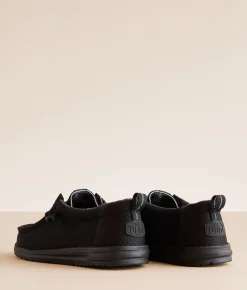 HEYDUDE™ Wally Break Coal Shoe Black Black New